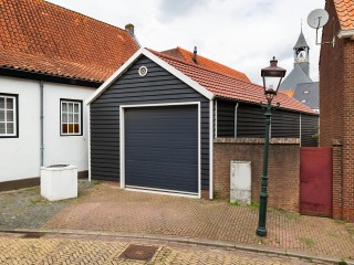 Burg. Maarleveldstraat  Burg. Maarleveldstraat 5 in Biervliet