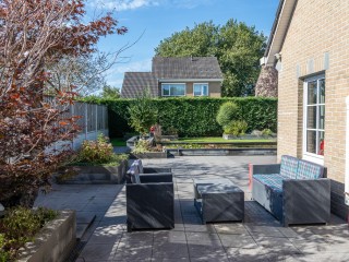 de Deckerstraat  de Deckerstraat 8 in Westdorpe