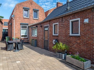 IJzerenhandstraat  IJzerenhandstraat 14 in Hulst